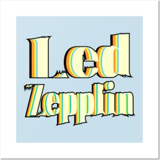 led zepplin Posters and Art